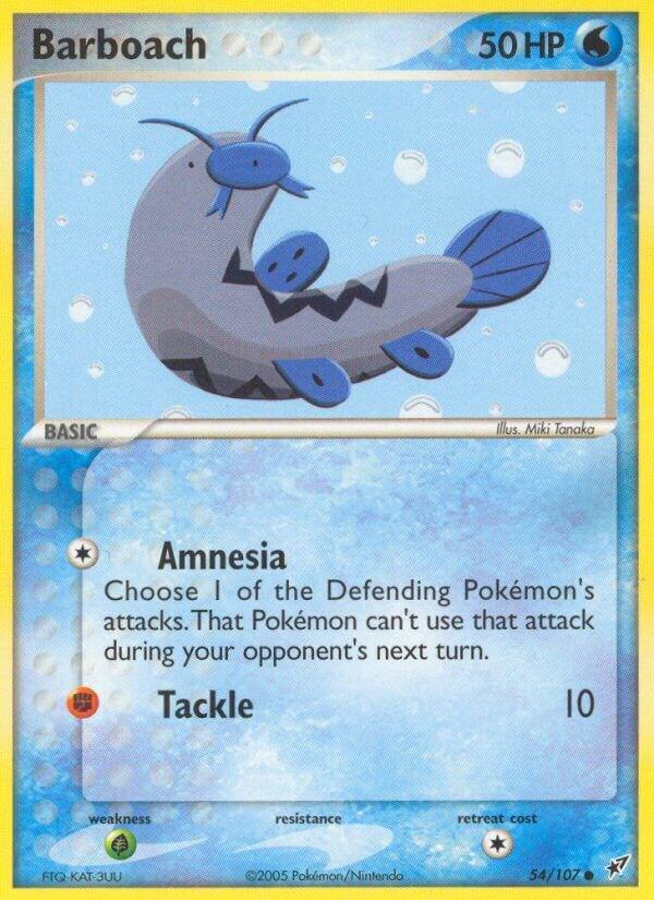 Barboach 54/107 - EX Deoxys