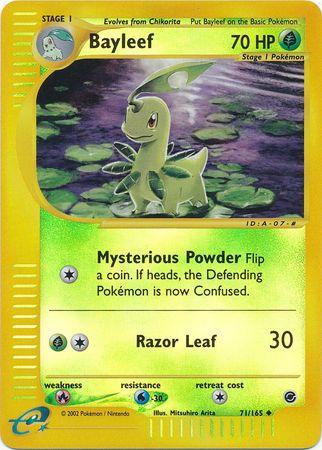 Bayleef 71/165 - Expedition