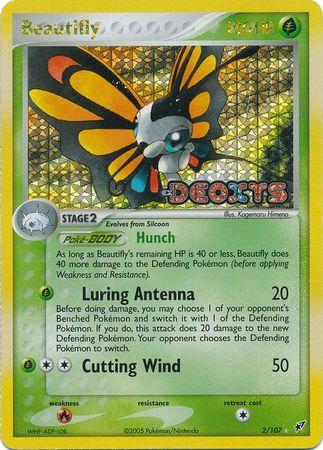 Beautifly 2/107 - EX Deoxys