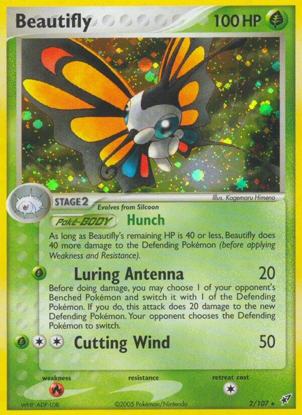 Beautifly 2/107 - EX Deoxys