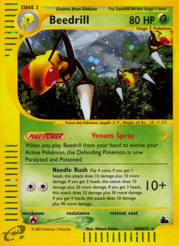 Beedrill H4/144 - Skyridge