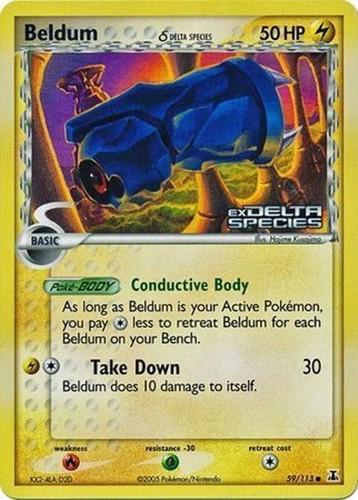 Beldum 59/113 - EX Delta Species