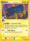 Beldum 59/113 - EX Delta Species