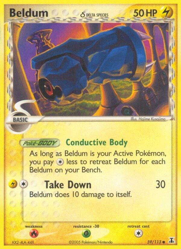 Beldum 59/113 - EX Delta Species