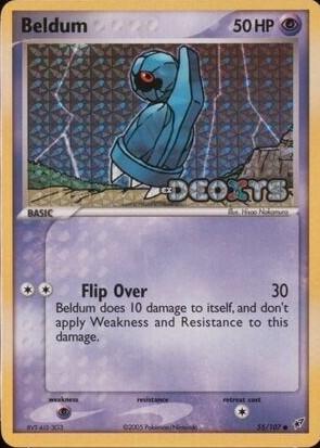 Beldum 55/107 - EX Deoxys