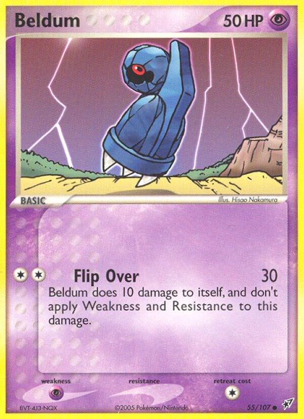 Beldum 55/107 - EX Deoxys