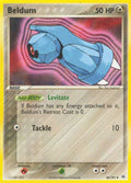 Beldum 28/101 - EX Hidden Legends