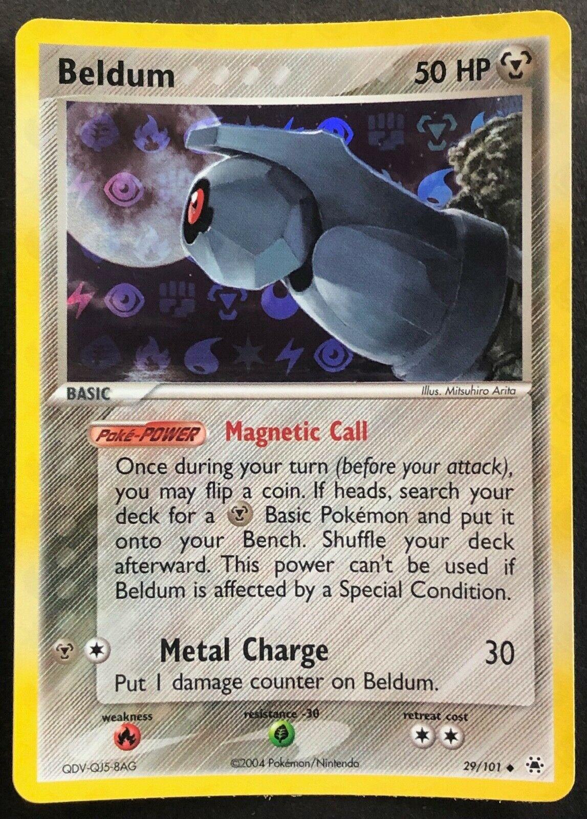 Beldum 29/101 - EX Hidden Legends
