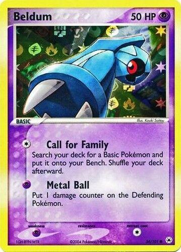 Beldum 54/101 - EX Hidden Legends