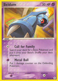 Beldum 54/101 - EX Hidden Legends