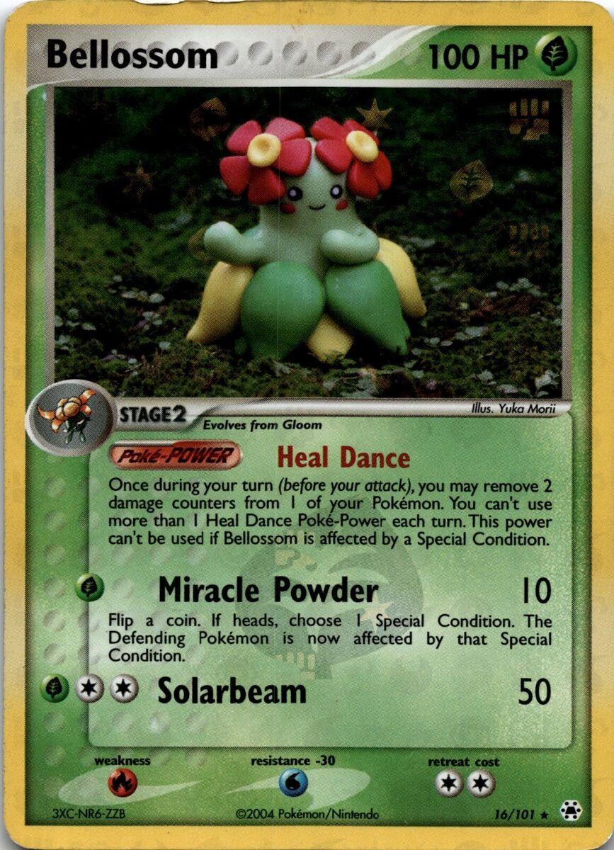 Bellossom 16/101 - EX Hidden Legends