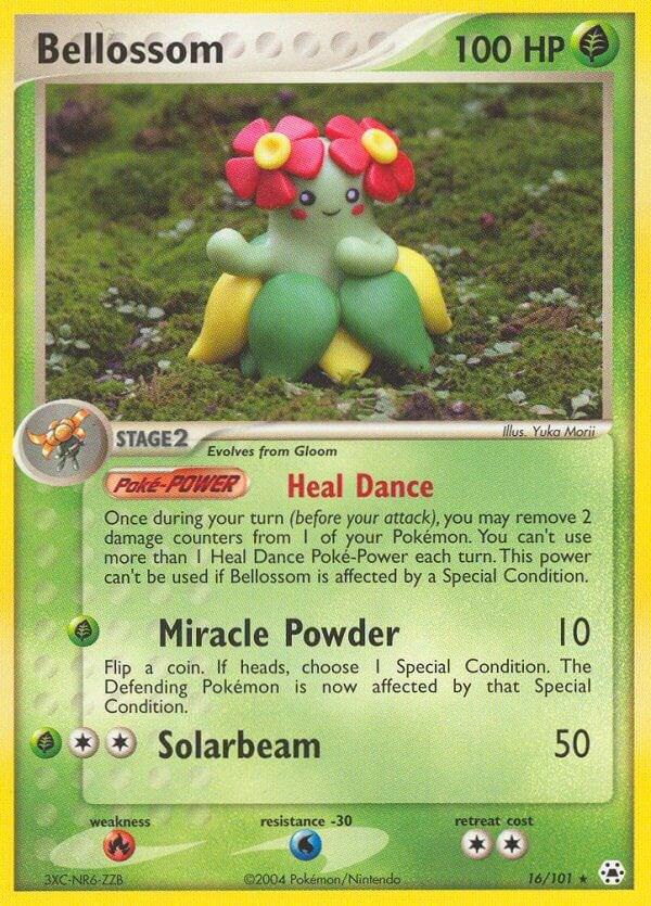 Bellossom 16/101 - EX Hidden Legends