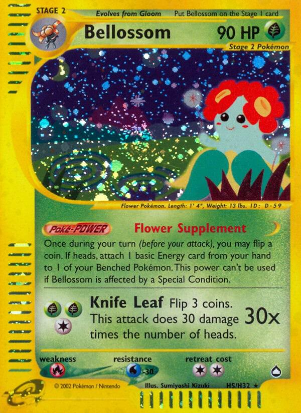 Bellossom H5/147 - Aquapolis