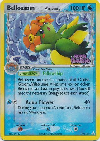 Bellossom 19/110 - EX Holon Phantoms