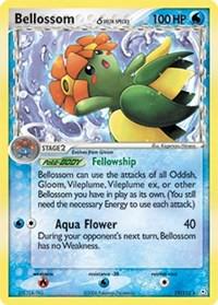 Bellossom 19/110 - EX Holon Phantoms