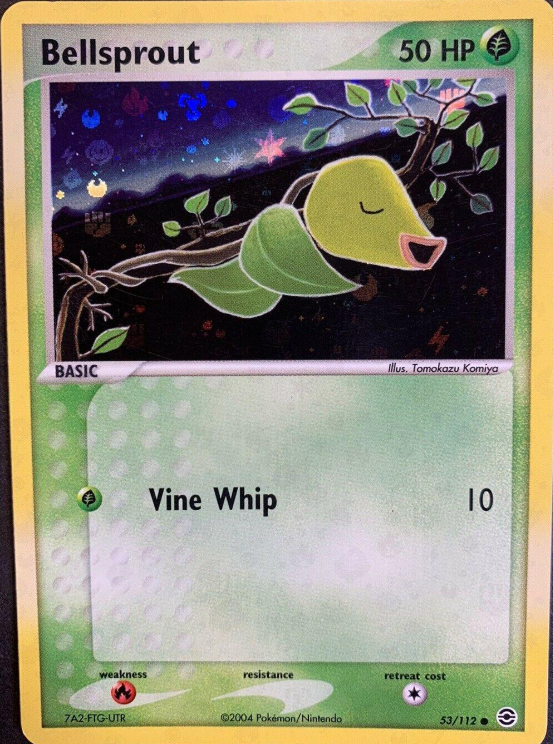Bellsprout 53/112 - EX Fire Red & Leaf Green
