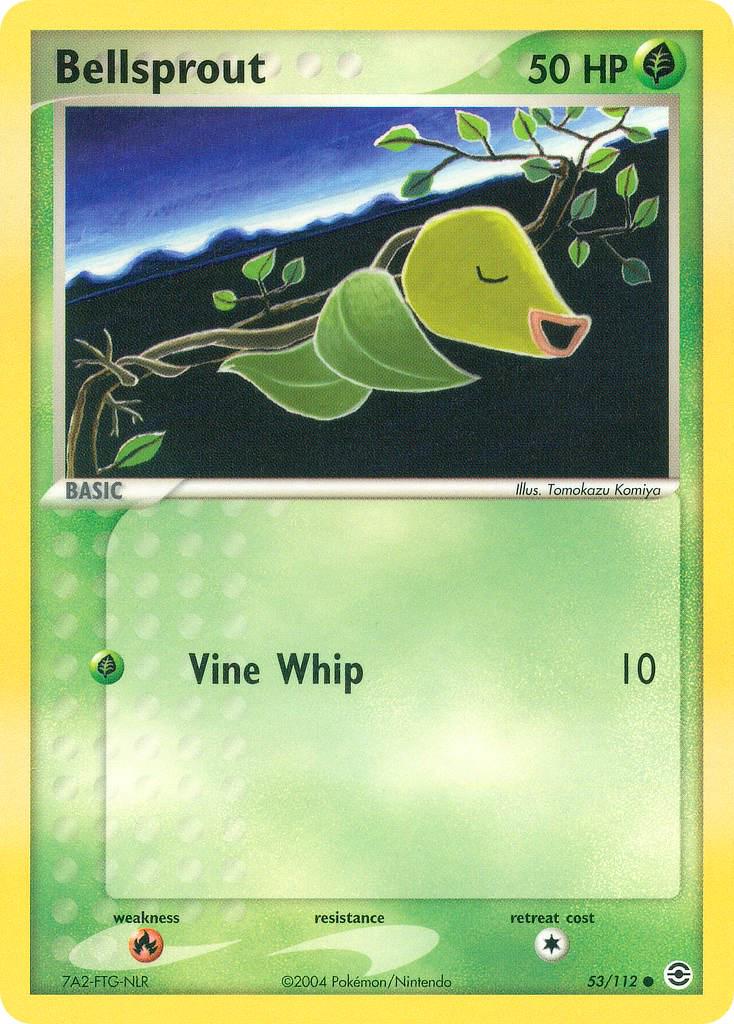 Bellsprout 53/112 - EX Fire Red & Leaf Green
