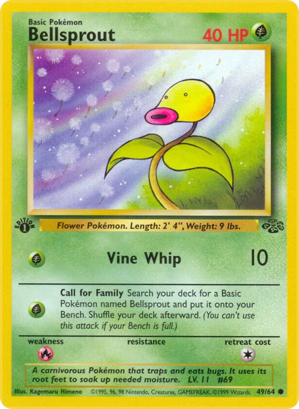 Bellsprout 49/64 - Jungle Set