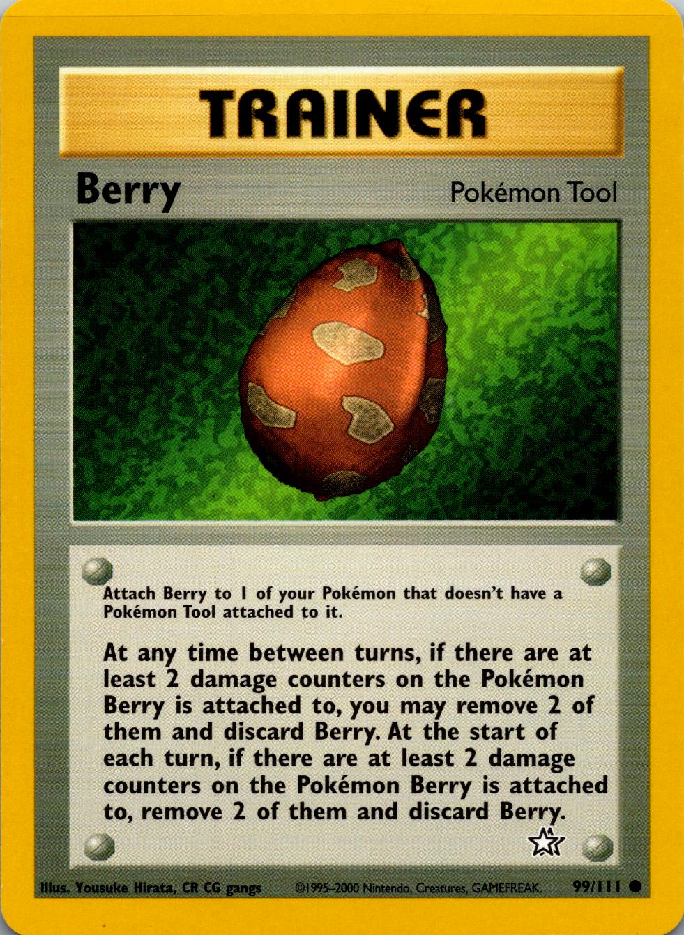 Berry 99/111 - Neo Genesis