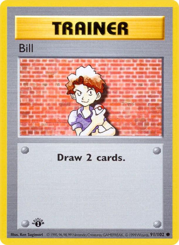 Bill 91/102 - Base Set