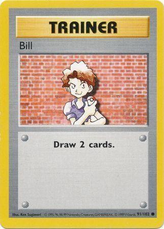 Bill 91/102 - Base Set