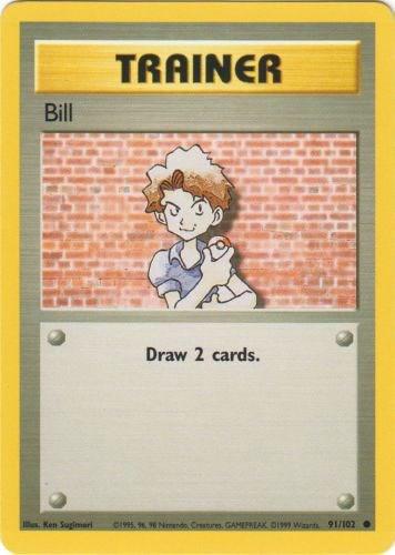 Bill 91/102 - Base Set