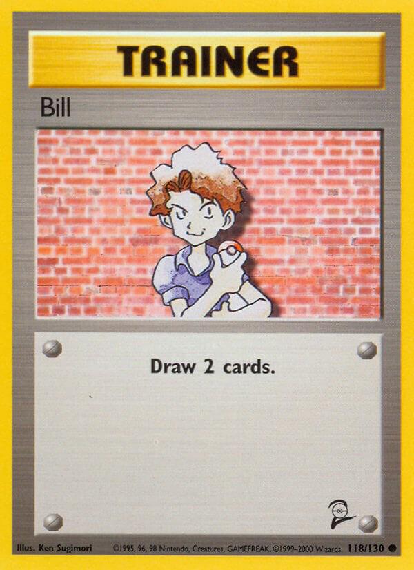 Bill 118/130 - Base Set 2