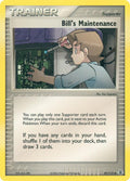 Bill's Maintenance 87/112 - EX Fire Red & Leaf Green