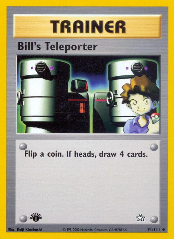 Bill's Teleporter 91/111 - Neo Genesis