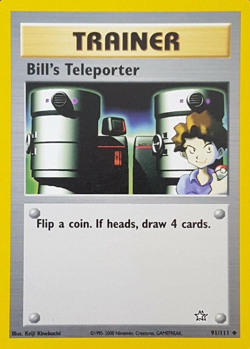 Bill's Teleporter 91/111 - Neo Genesis