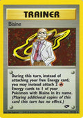 Blaine 17/132 - Gym Challenge