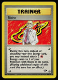 Blaine 100/132 - Gym Challenge