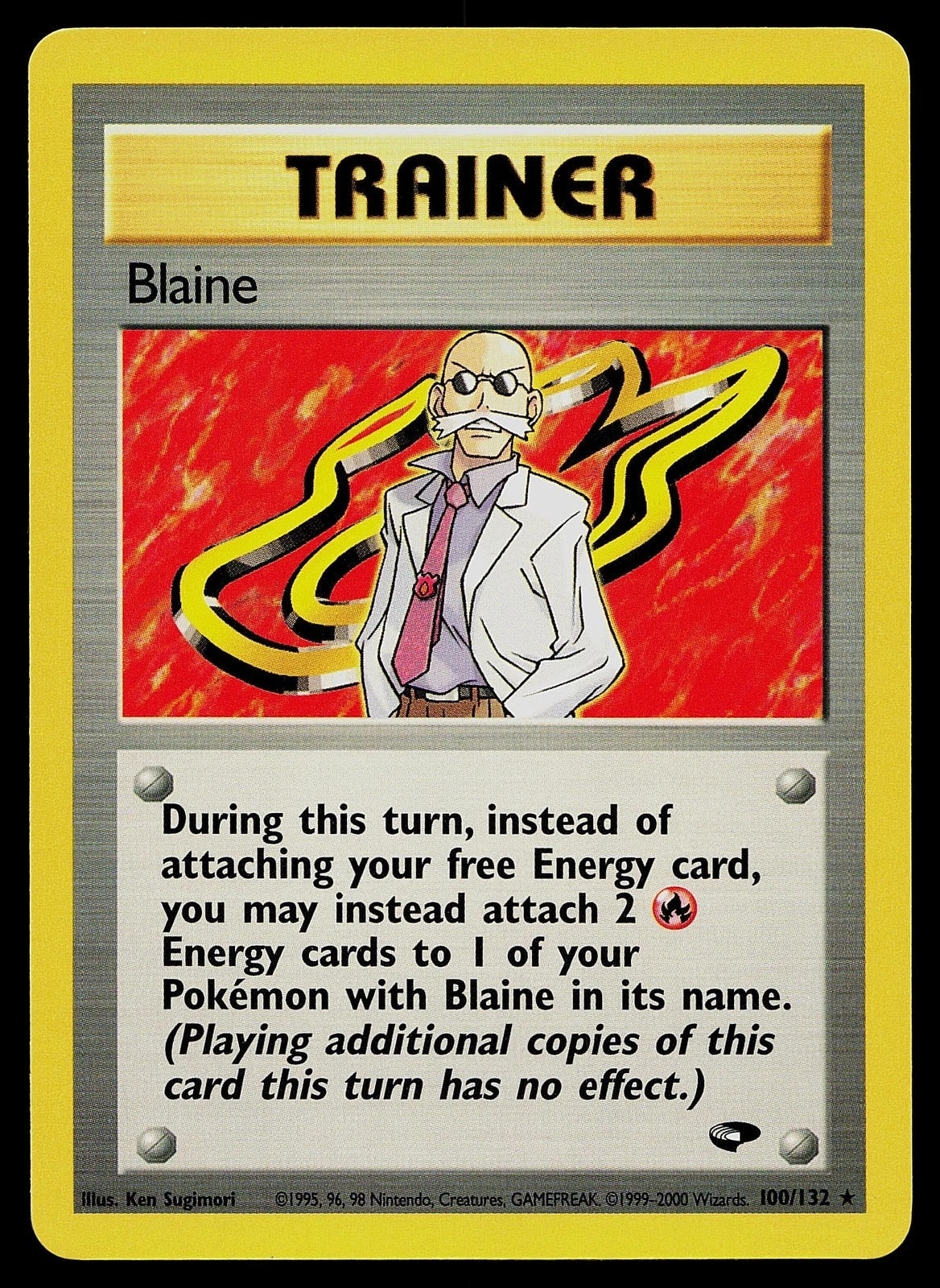 Blaine 100/132 - Gym Challenge