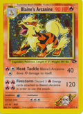 Blaine's Arcanine 1/132 - Gym Challenge