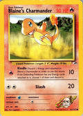 Blaine's Charmander 61/132 - Gym Heroes