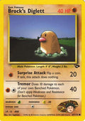 Brock's Diglett 67/132 - Gym Challenge