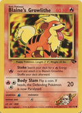 Blaine's Growlithe 62/132 - Gym Challenge