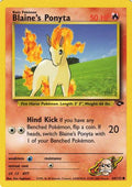 Blaine's Ponyta 64/132 - Gym Challenge