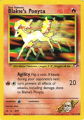 Blaine's Ponyta 63/132 - Gym Heroes