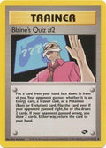 Blaine's Quiz #2 111/132 - Gym Challenge
