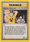 Blaine's Quiz #3 112/132 - Gym Challenge