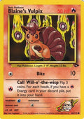 Blaine's Vulpix 66/132 - Gym Challenge