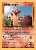 Blaine's Vulpix 65/132 - Gym Heroes