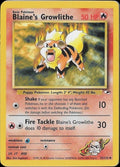 Blaine's Growlithe 35/132 - Gym Heroes