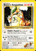 Blaine's Kangaskhan 36/132 - Gym Heroes
