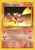 Blaine's Magmar 37/132 - Gym Heroes