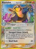 Blastoise 2/100 - EX Crystal Guardians