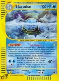 Blastoise 4/165 - Expedition