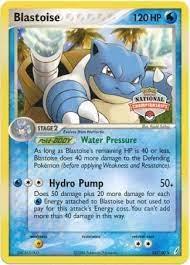 Blastoise 14/100 - EX Crystal Guardians