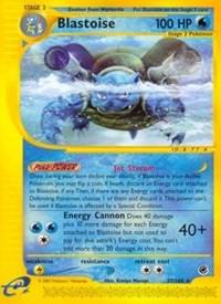 Blastoise 37/165 - Expedition